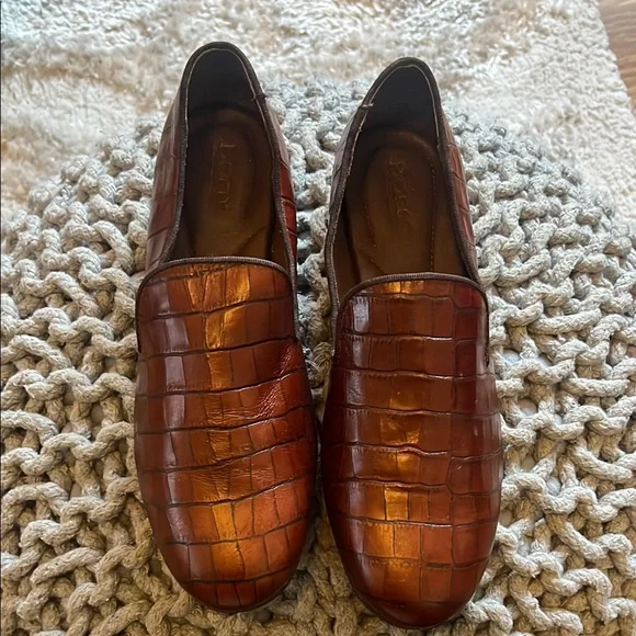 Born | Shoes | Born Brown Leather Loafers With Classic 